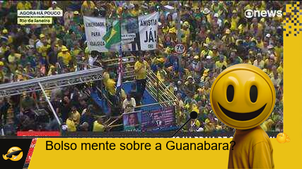 Bolsonaro em Copacabana: Guanabara escondeu a verdade? Governador mente?