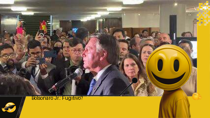 Bolsonaro Jr. escapa: Ministro ignora pedido de apreensão de passaporte