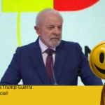 Lula x Trump: Tarifas de Trump são “protecionismo ultrapassado”. Brasil revidará!