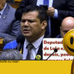 Lula “morra”, diz deputado do PL, e depois pede desculpas!