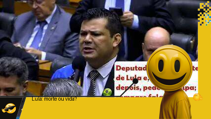 Lula “morra”, diz deputado do PL, e depois pede desculpas!