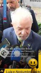 Lula e Alcolumbre: um café da manhã e um ministro das Comunicações à vista?