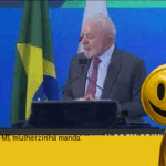 Lula desrespeita a chefia: “FMI é comandado por uma ‘mulherzinha'”.