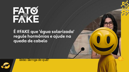 Bolsonaro: “Barriga de tanquinho”? Nem em sonho!