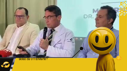 Bolsonaro: de UTI aérea para Brasília, a próxima parada é Marte?