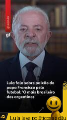 “Políticos brasileiros pegam carona com Lula para o Vaticano: uma viagem ‘divina’!”