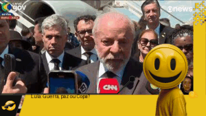 Lula: “Guerra Rússia-Ucrânia, paz? Que piada! Vamos falar da próxima copa!”