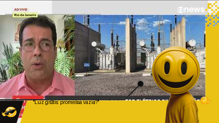 “Lula: Gratuidade da Luz! Ministro: Ele disse sim. O povo: Será?”
