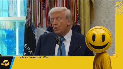 Lula x Trump: Quem é o mais irado com o BC? Será que eles têm algo em comum?