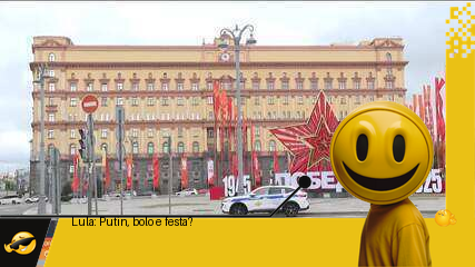 Lula: o bolo de Putin e a festa de 80 anos da Vitória. Será que é só uma festa?