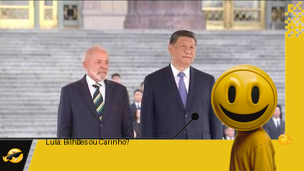 Lula na China: “Negócios Bilionários ou Abraços Afetuosos?”
