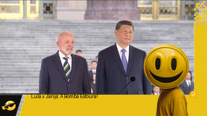 Lula e Janja: Casal em Crise? China, redes e a “bomba” que estoura
