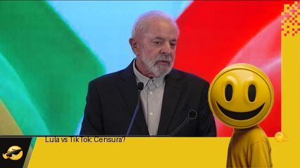 “Lula e TikTok: O novo escândalo de censura que abala o governo?”