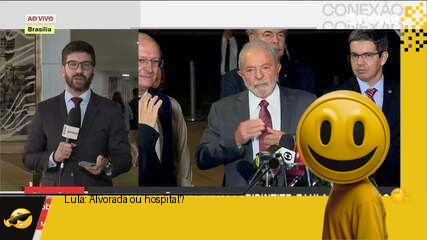 Lula: um dia no Alvorada, outro no hospital. Será a labirintite ou a idade?