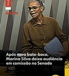 Marina é uma gênia! Lula elogia fuga de Marina de comissão após confusão.