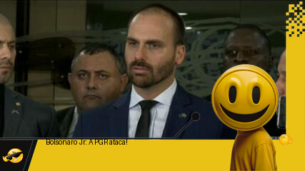 Bolsonaro Jr: O “filósofo” que virou alvo da PGR. O que ele dirá agora?
