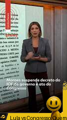 Lula x Congresso: Moraes decide IOF. Supremo será o árbitro?