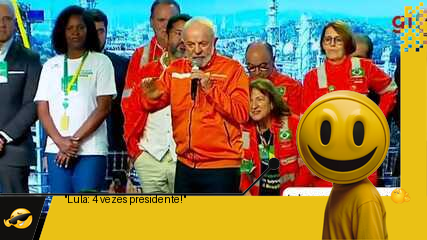 Lula: “Reeleição? Vou ser o primeiro presidente 4 vezes eleito!”