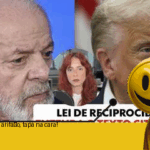 Lula detona: Tarifaço de Trump é um tapa na cara da reciprocidade!