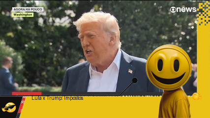 Lula x Trump: Quem Pagará Mais Impostos? A Conversa que Nunca Acontecerá