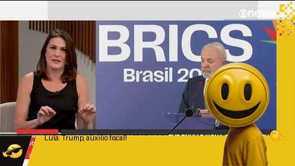 Lula escreve carta aos EUA: “Trump, estamos aqui para ajudar com seus impostos!”