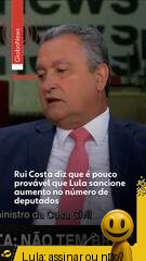 Lula, o indeciso: assinar ou não a expansão do Congresso? A decisão final!