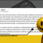 Lula e a tragédia na BR-153: “Acidentes são inevitáveis, certo?”