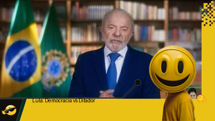 Lula: Em Defesa da Democracia, Enquanto Trump Brinca de Ditador