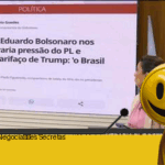 “Lula faz ‘negociações secretas’ com os EUA: o Tarifaço de Trump está chegando!”