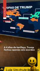 Lula zomba de Trump: Tarifas? Aqui está um chute no traseiro para suas tarifas!