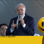 Lula: “Vou ligar para Trump. Se ele atender, eu falo!”