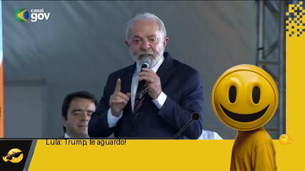 Lula: “Vou ligar para Trump. Se ele atender, eu falo!”