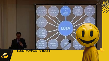 Dallagnol: “Não me arrependo do PowerPoint, valeu cada centavo da indenização!”