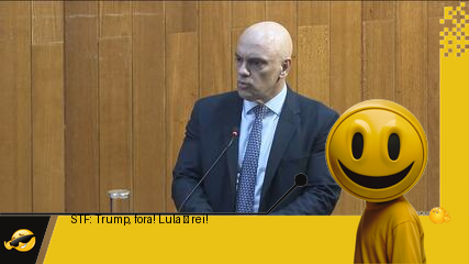 Lula brinda com STF: “Trump, o Brasil te ignora! Moraes é o nosso herói!”