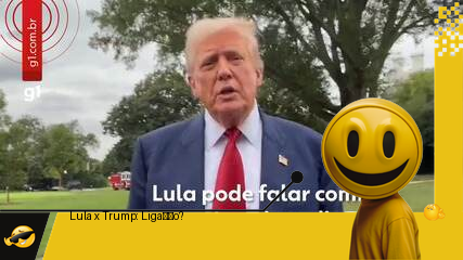 Lula pode ligar? Trump diz sim, Itamaraty diz ‘talvez’