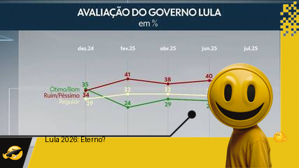 Lula imortal? Pesquisa mostra maioria quer Lula em 2026!