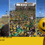 Bolsonaristas baianos: “Lula e STF, não nos representam! Xô!”