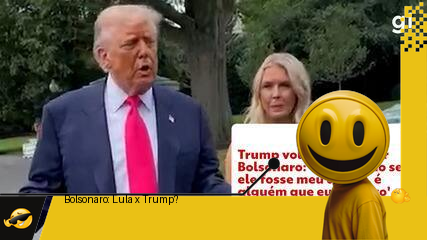 Bolsonaro atrás das grades: Lula e Trump de mãos dadas no tarifaço?