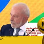 Lula ignora Bolsonaro: “Não me importo com o palhaço que tentou derrubar a democracia”