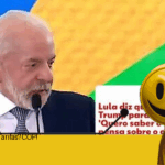 Lula: “Trump, não me ligue sobre tarifas, só quero falar sobre a COP!”