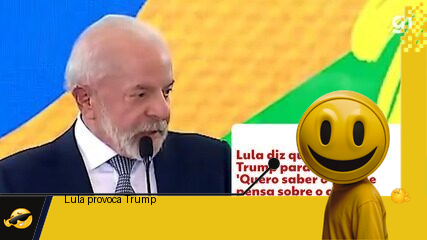Lula: “Trump não quer falar sobre tarifas? Então vou falar com ele sobre o clima!”