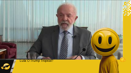 Lula: o ‘Trump’ brasileiro? Ex-assessor o chama de ‘banana esmagada’