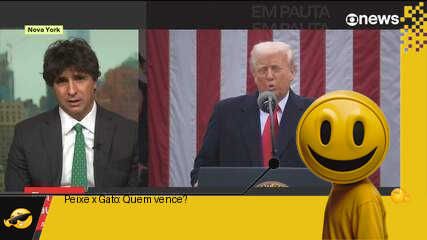 Lula e Trump: Uma conversa tão relevante quanto um peixe conversar com um gato