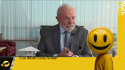 Lula: “Tarifaço de Trump? Vamos dar um jeito com muito blá blá blá e nada de ação!”