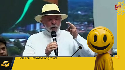 Lula quer “limpar” Congresso: adeus, políticos que ocuparam Mesa!