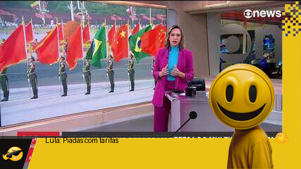 Lula faz piada com tarifas dos EUA em ligação com Xi Jinping