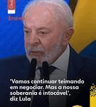 Lula estende o tapete vermelho para Trump na COP30: “Venha, seu climato-cético!”