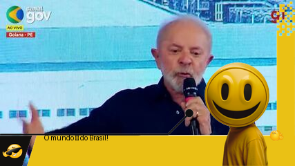 Lula ironiza: EUA não é tudo! Brasileiro tem o mundo aos seus pés