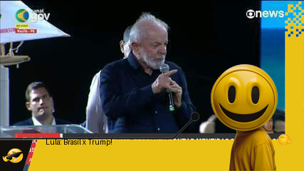 Lula: Brasil não vai se curvar a Trump! Quem é o mau parceiro agora?