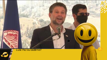 Lula contra Israel: “Plano de Assentamento é um Escárnio à Paz”